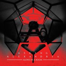 Asking Alexandria Alone in a Room cover artwork