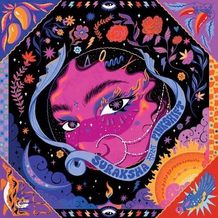Pinkshift Suraksha (EP) cover artwork