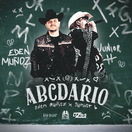 Eden Muñoz ft. featuring Junior H Abcdario cover artwork