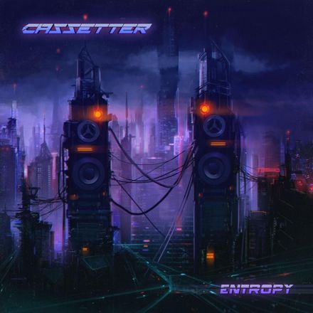 Cassetter Entropy (Deluxe) cover artwork