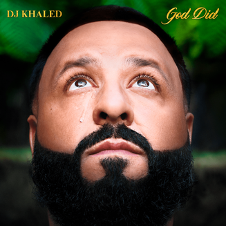 DJ Khaled featuring Lil Durk, 21 Savage, & Roddy Ricch — KEEP GOING cover artwork
