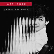Aaron Carpenter — Attitude cover artwork