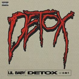 Lil Baby Detox cover artwork