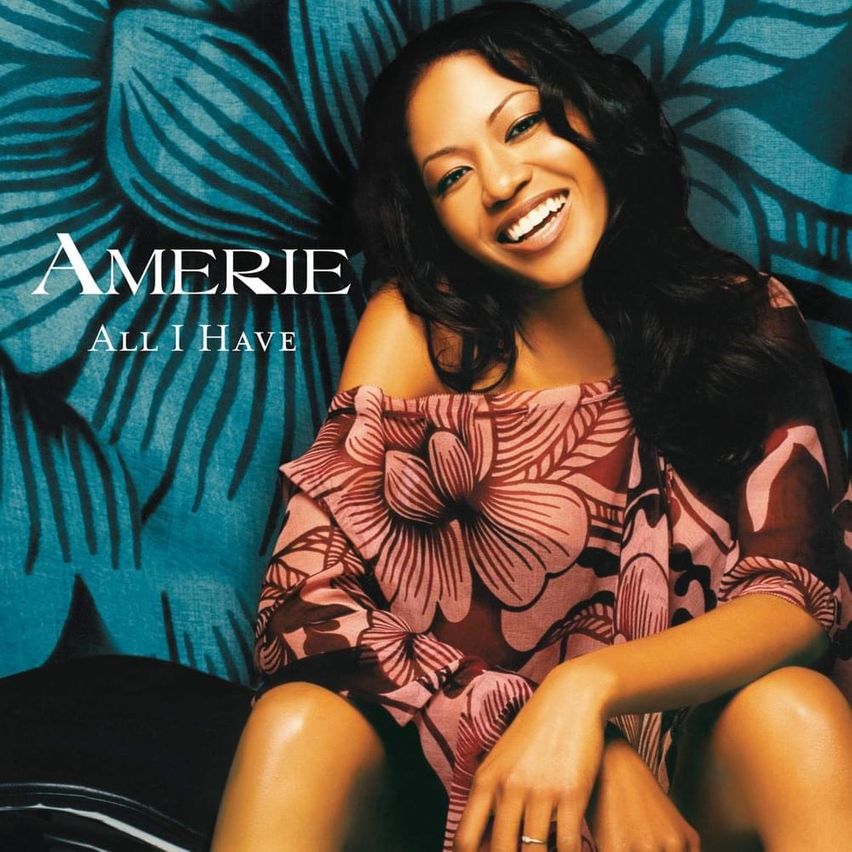Amerie — I Just Died cover artwork
