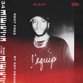 6LACK — By Any Means cover artwork