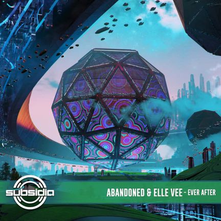 Abandoned featuring Elle Vee — Ever After cover artwork