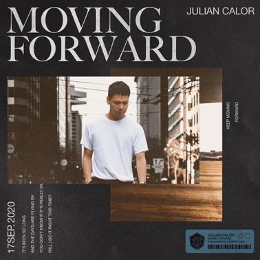 Julian Calor — Moving Forward cover artwork