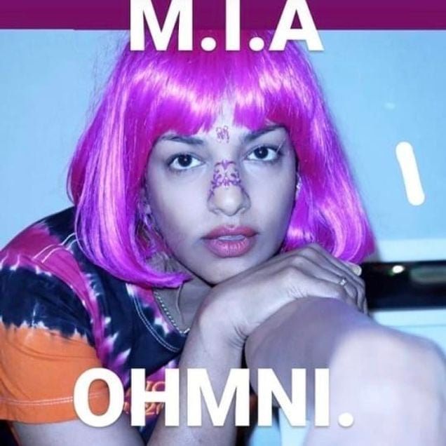 M.I.A. — OHMNI W2020 cover artwork