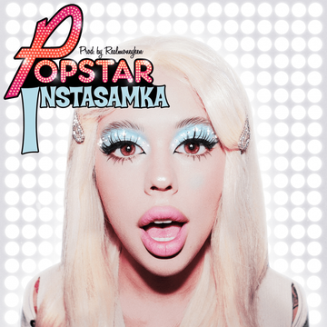 INSTASAMKA — POPSTAR cover artwork