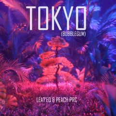 Leat&#039;eq & Peach PRC — Tokyo (Bubblegum) cover artwork