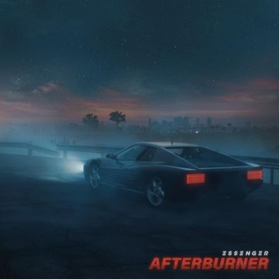 Essenger — Afterburner cover artwork