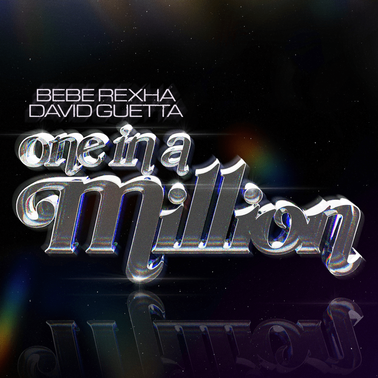 Bebe Rexha & David Guetta — One in a Million cover artwork