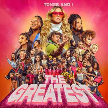 Tones and I — The Greatest cover artwork