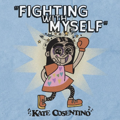 Kate Cosentino Fighting with Myself cover artwork