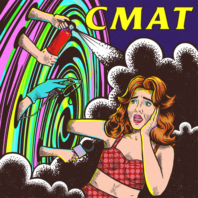 CMAT — Mayday cover artwork
