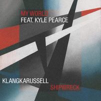 Klangkarussell Shipwreck / My World - EP cover artwork