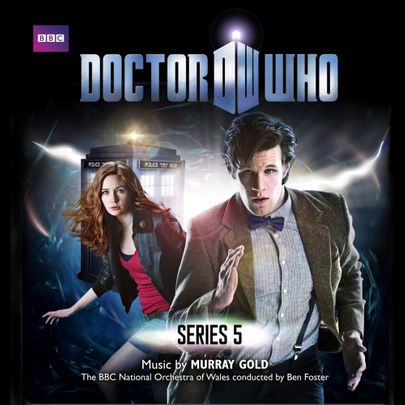 Murray Gold Doctor Who: Series 5 OST cover artwork