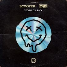 Scooter & Harris &amp; Ford Techno Is Back cover artwork