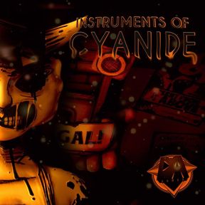 DAGames featuring Chi-Chi & Caleb Hyles — Instruments Of Cyanide cover artwork