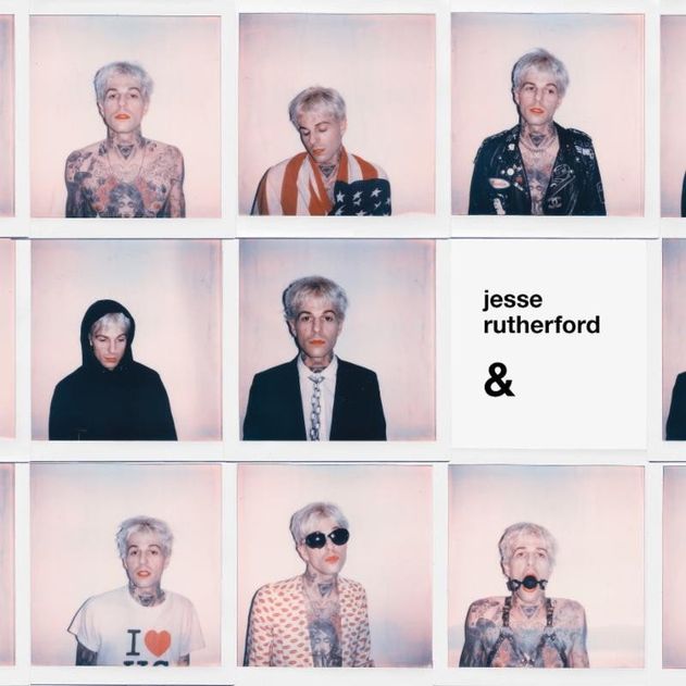 Jesse Rutherford &amp; cover artwork