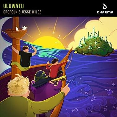 Dropgun & Jesse Wilde — Uluwatu cover artwork