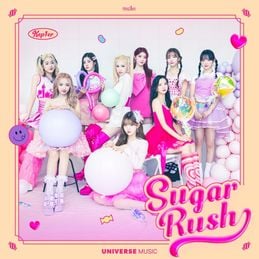 Kep1er — Sugar Rush cover artwork