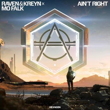 Raven &amp; Kreyn & Mo Falk — Ain&#039;t Right cover artwork