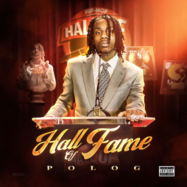 Polo G Hall of Fame cover artwork