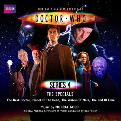 Murray Gold Doctor Who - Series 4 - The Specials (Original Television Soundtrack) cover artwork