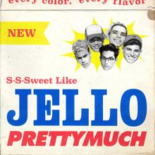 PRETTYMUCH — Jello cover artwork