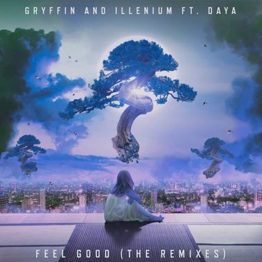 Gryffin & ILLENIUM ft. featuring Daya Feel Good (Brooks Remix) cover artwork