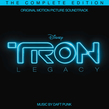 Daft Punk — Tron: Legacy cover artwork