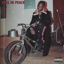 Kodak Black featuring Travis Scott — Roll In Peace (Remix) cover artwork