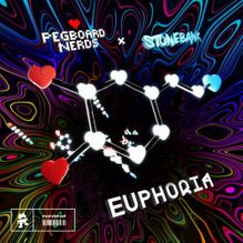 Pegboard Nerds & Stonebank — Euphoria cover artwork