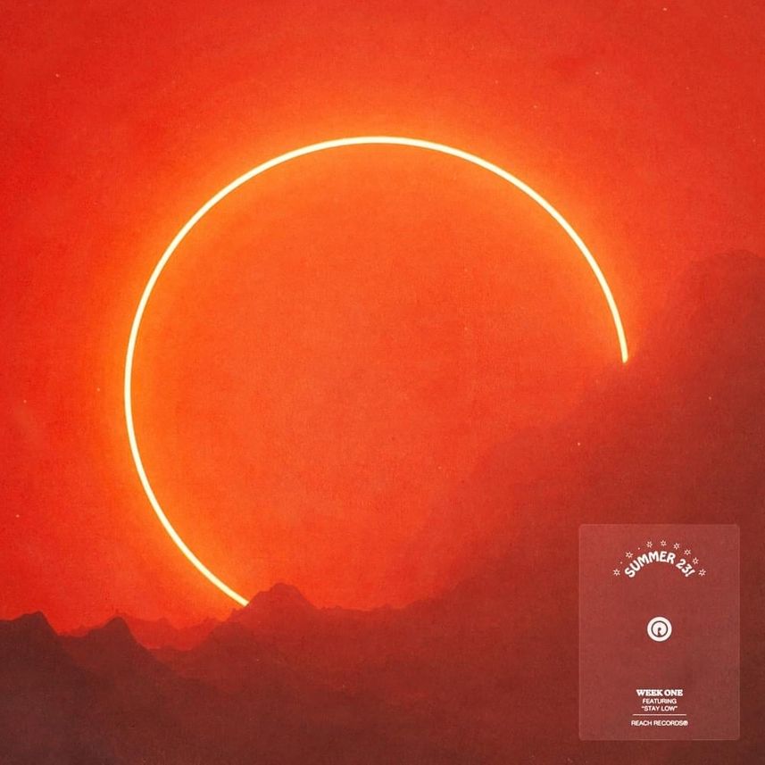 Reach Records Summer Twenty-Three cover artwork