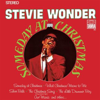 Stevie Wonder Someday At Christmas cover artwork