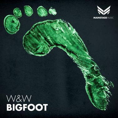 W&amp;W — Bigfoot cover artwork