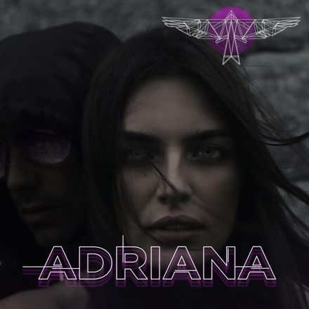 RAF Camora — Adriana cover artwork