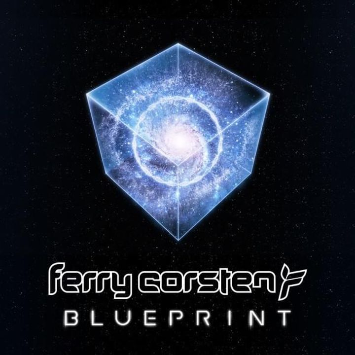 Ferry Corsten Blueprint cover artwork