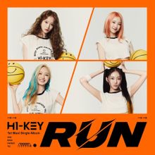 H1-KEY RUN cover artwork
