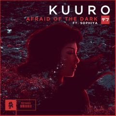 KUURO & Sophiya — Afraid of the Dark cover artwork