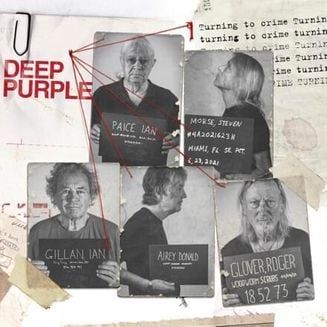 Deep Purple White Room cover artwork
