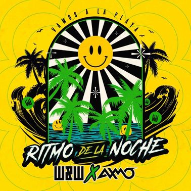 W&amp;W & AXMO — Ritmo De La Noche (Vamos A La Playa) cover artwork