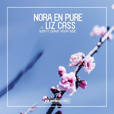 Nora En Pure & Liz Cass — Won&#039;t Leave Your Side cover artwork