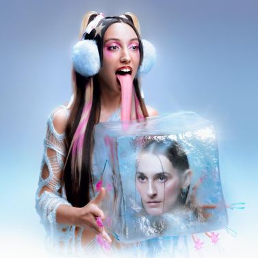 KALIKA featuring Yelle — Les glaçons cover artwork