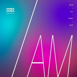 MAKA&#039;MAKA — I AM cover artwork