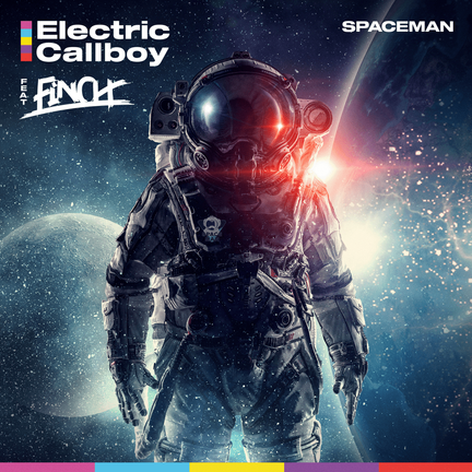 Electric Callboy & FiNCH Spaceman cover artwork