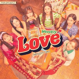 Weeekly featuring Kim Eana Project — Love cover artwork