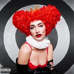 Qveen Herby F Myself cover artwork
