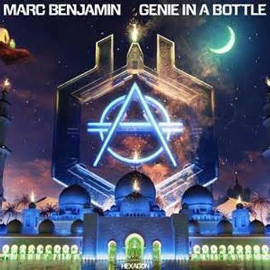 Marc Benjamin — Genie In A Bottle cover artwork